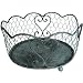 Gray metal mesh Plate Holder