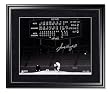 Los Angeles Dodgers Sandy Koufax Autographed First No-Hitter vs. New York Mets on 06/30/1962, 16 x 20 Photo, Framed (UDA)