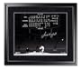 Los Angeles Dodgers Sandy Koufax Autographed First No-Hitter vs. New York Mets on 06/30/1962, 16 x 20 Photo, Framed (UDA)