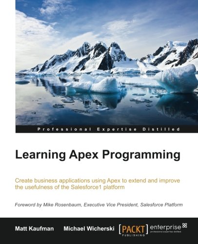 Learning Apex Programming