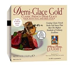 More Than Gourmet Demi-glace Gold French Demi-glace, 16-Ounce Unit