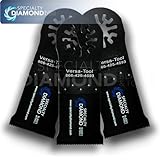 Versa-Tool DB3A 1-3/8-Inch Wood Cutting Universal Oscillating Saw Blade For Dremel Multi-Max, 3 Pack Versa-Tool DB3A 1-3/8-Inch Wood Cutting Universal Oscillating Saw Blade For Dremel Multi-Max, 3 Pack