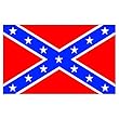 Confederate Car Flag
