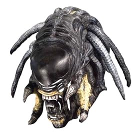 Deluxe Predator Alien Mask