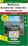 Freytag Berndt Wanderkarten, WK 5233, W�rther See - Ossiacher See - Faaker See - Keutschacher See 1:35.000 - Freytag-Berndt und Artaria KG