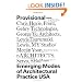 Provisional: Emerging Modes of Architectural Practice USA
