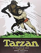 Tarzan - In The City of Gold (Vol. 1): The Complete Burne Hogarth Sundays and Dailies Library