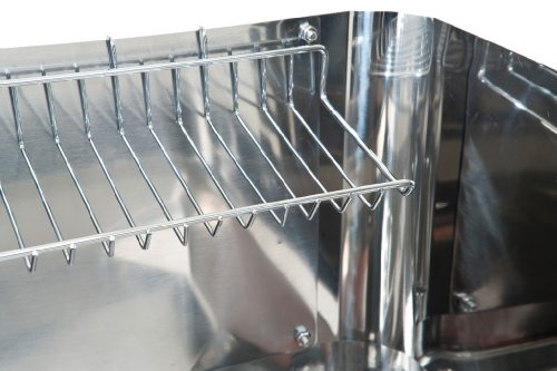 Landmann 11290 Rechteck-Säulengrill Aus Edelstahl
