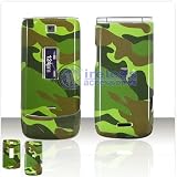 Army Navy Camouflage Case Cover for Motorola W385 Protective Cell Phone Hard SNAP-ON