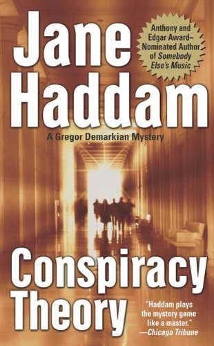 Conspiracy Theory: A Gregor Demarkian Novel (The Gregor Demarkian Holiday Mysteries Book 19)