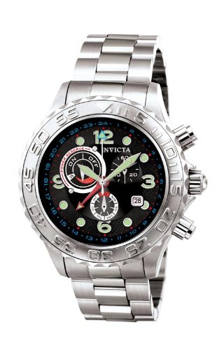 Invicta 6698 Men's Ocean Ghost GMT Quartz Alarm Watch