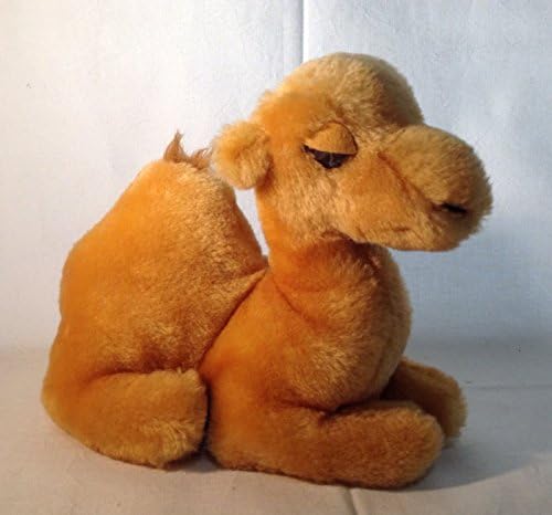 Dakin Tan Camel Plush Toy Stuffed Animal Nutshell Filling Vintage 1978 HTF