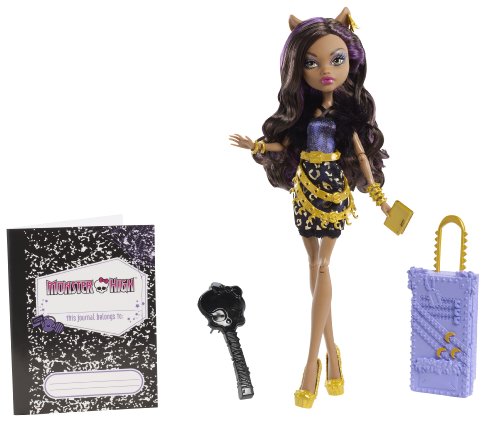 Monster High - Y7646 - Poupée - Clawdeen en Vacances