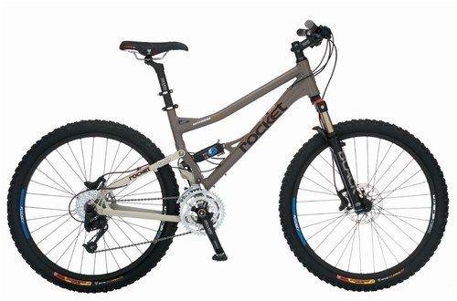 Schwinn Rocket LTD Dual-Suspension Mountain Bike