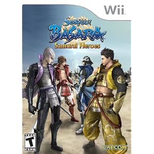 Sengoku Basara Samurai Heroes