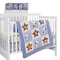 Champ Snoopy 4-pc. Crib Bedding Set