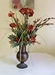 Rusty Red Hydrangea Floral Arrangement