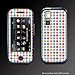 Verizon samsung glyde Gel skin skins glyde-g117