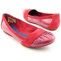 Diesel Women's Sound Flat,Chili Red,9 M