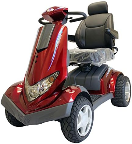 Aviator S8XD Dual Seat Power Scooter with 12v 50Ah Battery