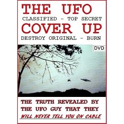 The UFO Cover Up DVD
