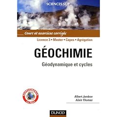 G�ochimie : G�odynamique et cycles