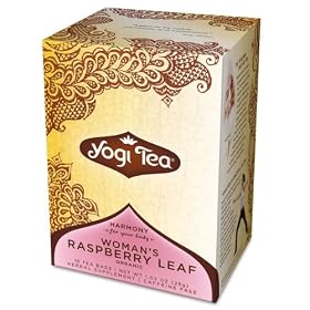 Yogi Teas / Golden Temple Tea Co Woman's Raspberry Leaf