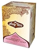 Yogi Womans Tea Raspberry Leaf 16 Bags