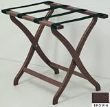 Wooden Mallet LR3 Deluxe Luggage Rack