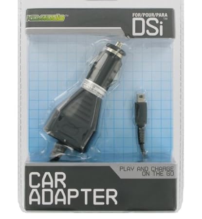 Nintendo DSi Car Charger