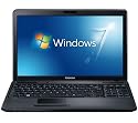 Toshiba - Satellite C660-115 - Ordinateur Portable 15,6" HD LED - Pentium T4500 - 320 Go - RAM 3 Go DDR3 - Noir