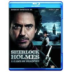 Sherlock Holmes: A Game of Shadows (Movie-Only Edition + UltraViolet Digital Copy) (Blu-ray)