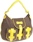 SR Squared By Sondra Roberts Double Pocket Canvas Shopper