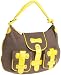 SR SQUARED by Sondra Roberts Double Pocket Canvas Shopper