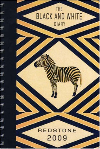 The Black and White Diary 2009 (Redstone Diary)