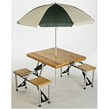Picnic Plus Wood Picnic Table 34-in.