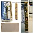 10 Shelf Closet Organizer - Great for Shoes - Tan