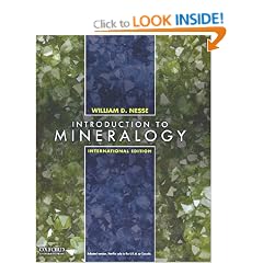 Introduction to Mineralogy: International Edition