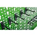 Lochwand aus Metall Werkzeugwand 36 Nylon Haken