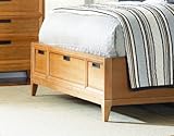 IMAGE OF Sedona Storage Footboard Queen w/Rails & Slats - American Drew 081-337
