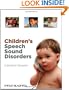 Children's Speech Sound Disorders