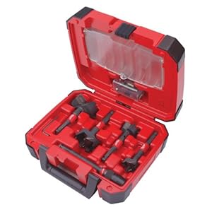 Milwaukee 49-22-5100 5 Piece Switchblade Plumbers Kit Milwaukee 49-22-5100 5 Piece Switchblade Plumbers Kit