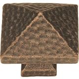 Bwm82 11 Belwith 1から0.25に。ノブ - アンティークサテンブロンズ