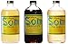 Pok Pok Som Drinking Vinegar 3-Pack (Ginger, Pomegrante, Thai Basil)