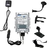 Car / Auto Multi Adapter Mount Holder GPS Navigation Kit for the PalmOne Tungsten E2 with built in charger - Gomadic Brand