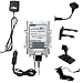 Search Our Specialty Mall : Car / Auto Multi Adapter Mount Holder GPS Navigation Kit for the PalmOne Tungsten E2 with built in charger - Gomadic Brand