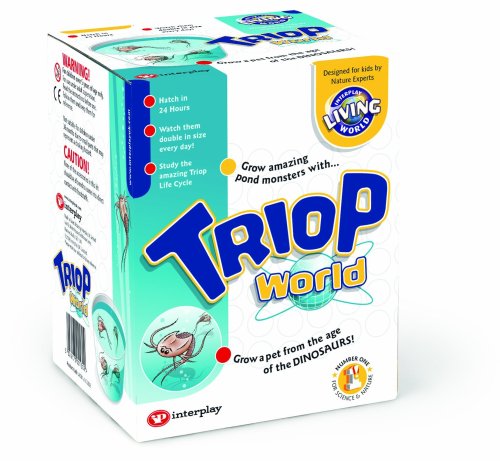 Triop World - Eleves tes OEufs de Dinosaures (Import Grande Bretagne)