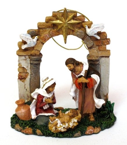 Fontanini Limited Edition Holy Family Ornament Fontanini Limited Edition Holy Family Ornament
