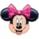 Minnie Mouse Head 28 Jumbo Foil Balloon