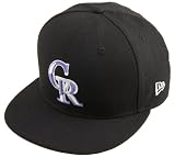 New Era Colorado Rockies Tricol 59Fifty Cap, 7